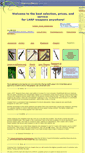 Mobile Screenshot of latex-weaponry.com